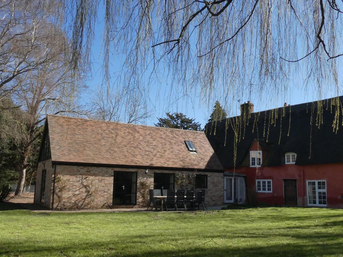 West Farm Cottage Godmanchester Экстерьер фото