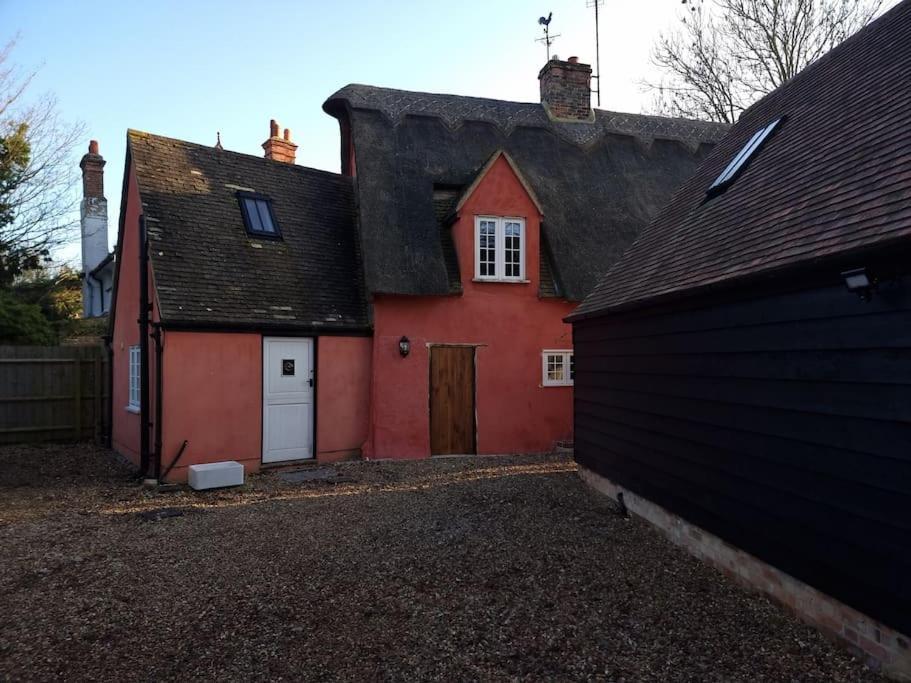 West Farm Cottage Godmanchester Экстерьер фото