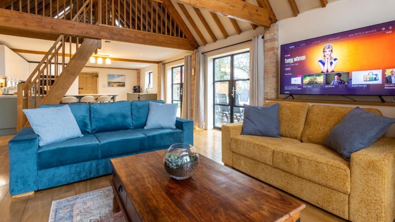 West Farm Cottage Godmanchester Экстерьер фото