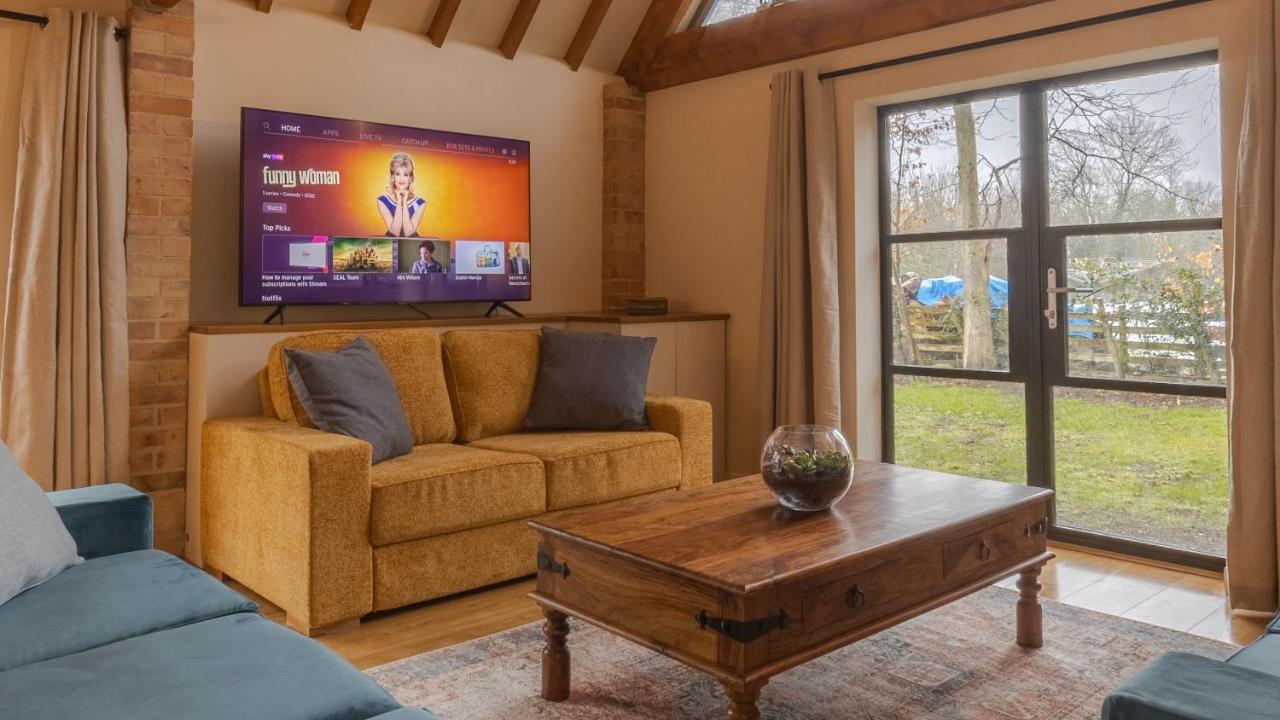 West Farm Cottage Godmanchester Экстерьер фото